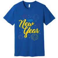 Happy New Year Gift Funny Gift Premium T-Shirt