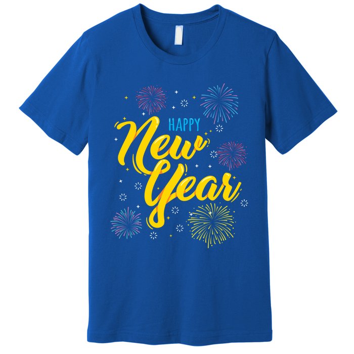 Happy New Year Gift Funny Gift Premium T-Shirt