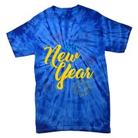 Happy New Year Gift Funny Gift Tie-Dye T-Shirt