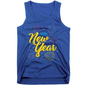 Happy New Year Gift Funny Gift Tank Top