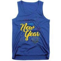 Happy New Year Gift Funny Gift Tank Top