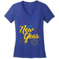 Happy New Year Gift Funny Gift Women's V-Neck T-Shirt