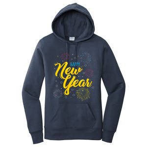 Happy New Year Gift Funny Gift Women's Pullover Hoodie