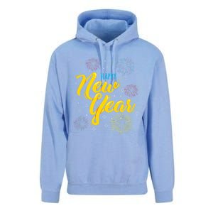 Happy New Year Gift Funny Gift Unisex Surf Hoodie