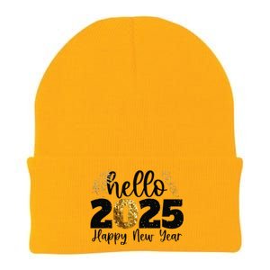 Happy New Year 2025 New Year Party Friends Family Gift Knit Cap Winter Beanie