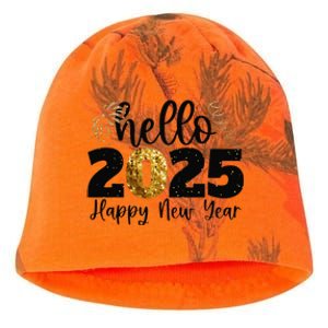 Happy New Year 2025 New Year Party Friends Family Gift Kati - Camo Knit Beanie