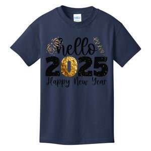 Happy New Year 2025 New Year Party Friends Family Gift Kids T-Shirt