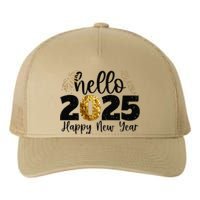 Happy New Year 2025 New Year Party Friends Family Gift Yupoong Adult 5-Panel Trucker Hat