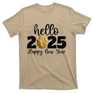 Happy New Year 2025 New Year Party Friends Family Gift T-Shirt