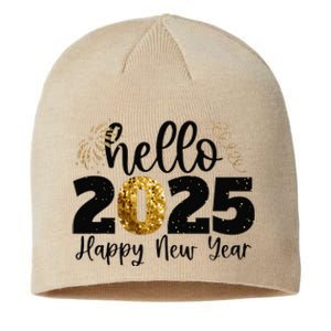 Happy New Year 2025 New Year Party Friends Family Gift Sustainable Beanie