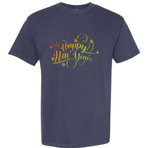 Happy New Year Gift Garment-Dyed Heavyweight T-Shirt