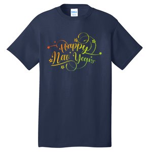 Happy New Year Gift Tall T-Shirt