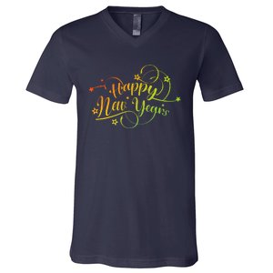 Happy New Year Gift V-Neck T-Shirt