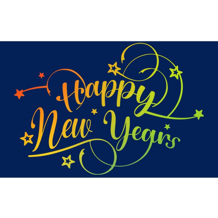 Happy New Year Gift Bumper Sticker