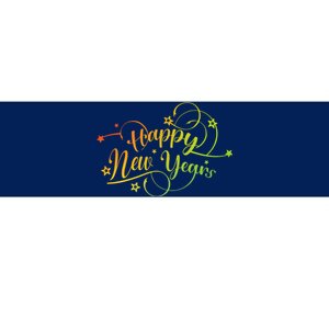 Happy New Year Gift Bumper Sticker