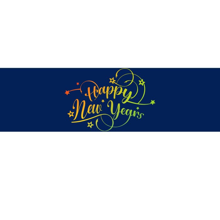 Happy New Year Gift Bumper Sticker