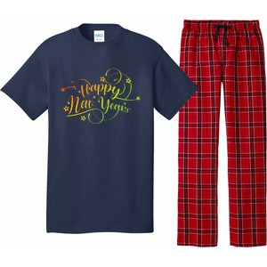 Happy New Year Gift Pajama Set