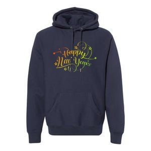 Happy New Year Gift Premium Hoodie