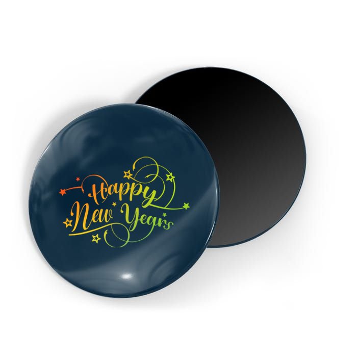 Happy New Year Gift Magnet