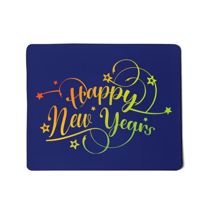 Happy New Year Gift Mousepad