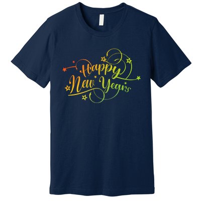 Happy New Year Gift Premium T-Shirt