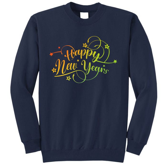 Happy New Year Gift Tall Sweatshirt