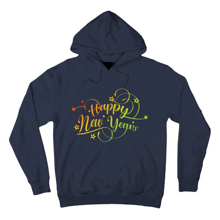 Happy New Year Gift Tall Hoodie