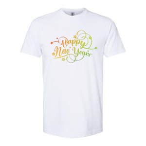 Happy New Year Gift Softstyle CVC T-Shirt