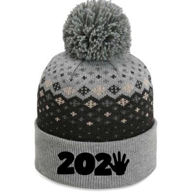 Happy New Year 2025 Nye Years Eve Family Party Countdown The Baniff Cuffed Pom Beanie