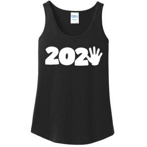 Happy New Year 2025 Nye Years Eve Family Party Countdown Ladies Essential Tank