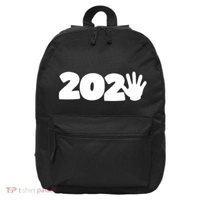 Happy New Year 2025 Nye Years Eve Family Party Countdown 16 in Basic Backpack