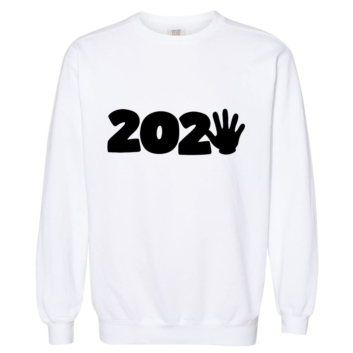 Happy New Year 2025 Nye Years Eve Family Party Countdown Garment-Dyed Sweatshirt