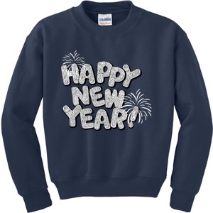 Happy New Year Gift Kids Sweatshirt