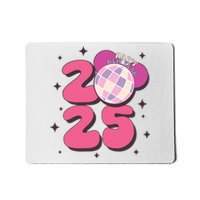 Happy New Year 2025 Holiday New Year Eve Mousepad