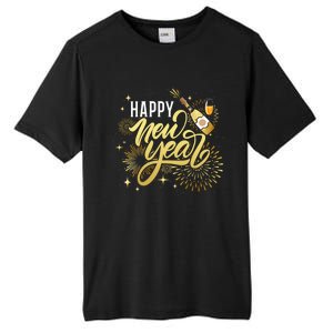 Happy New Year 2024 New Years Party Firework 2024 Loading Gift Tall Fusion ChromaSoft Performance T-Shirt