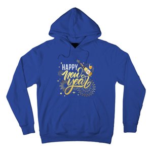 Happy New Year 2024 New Years Party Firework 2024 Loading Gift Hoodie