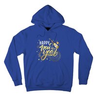 Happy New Year 2024 New Years Party Firework 2024 Loading Gift Hoodie