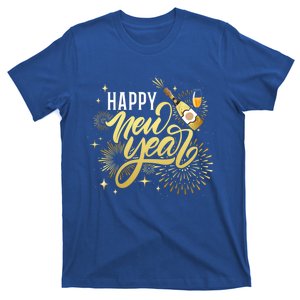 Happy New Year 2024 New Years Party Firework 2024 Loading Gift T-Shirt