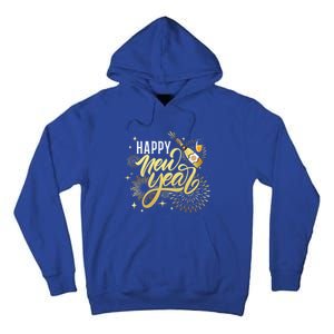 Happy New Year 2024 New Years Party Firework 2024 Loading Gift Tall Hoodie