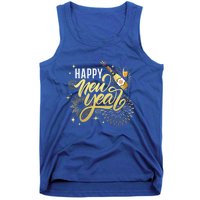 Happy New Year 2024 New Years Party Firework 2024 Loading Gift Tank Top