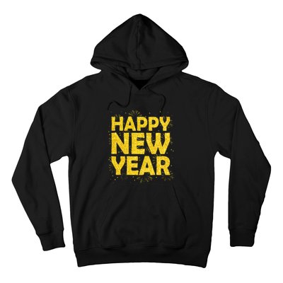 Happy New Year NYE Party 2024 Funny New Years Eve Confetti  Hoodie