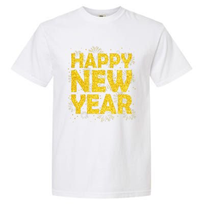 Happy New Year NYE Party 2024 Funny New Years Eve Confetti  Garment-Dyed Heavyweight T-Shirt