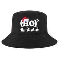 Ho Cubed Funny Christmas For Math Teachers Cool Comfort Performance Bucket Hat