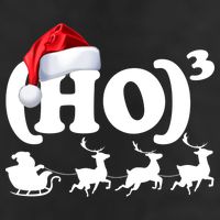 Ho Cubed Funny Christmas For Math Teachers Cool Comfort Performance Bucket Hat