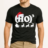Ho Cubed Funny Christmas For Math Teachers Cooling Performance Crew T-Shirt