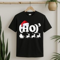 Ho Cubed Funny Christmas For Math Teachers T-Shirt