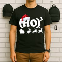 Ho Cubed Funny Christmas For Math Teachers T-Shirt