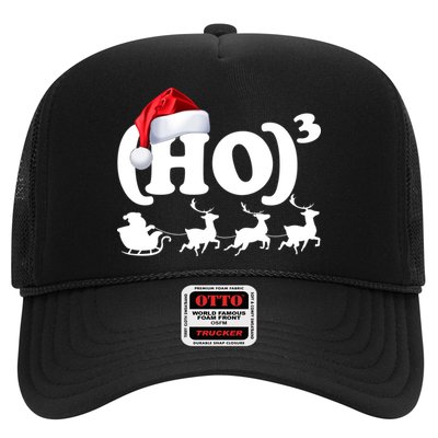 Ho Cubed Funny Christmas For Math Teachers Trucker Hat