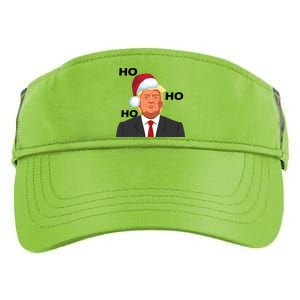 Ho Ho Ho Donald Trump Adult Drive Performance Visor