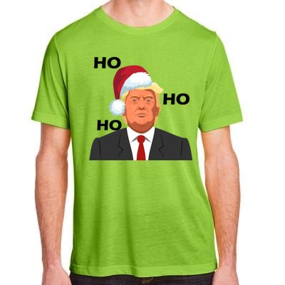 Ho Ho Ho Donald Trump Adult ChromaSoft Performance T-Shirt